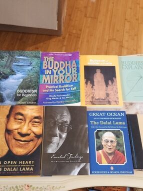 Book bundle lot of Buddhist Buddhism Dalai Lama